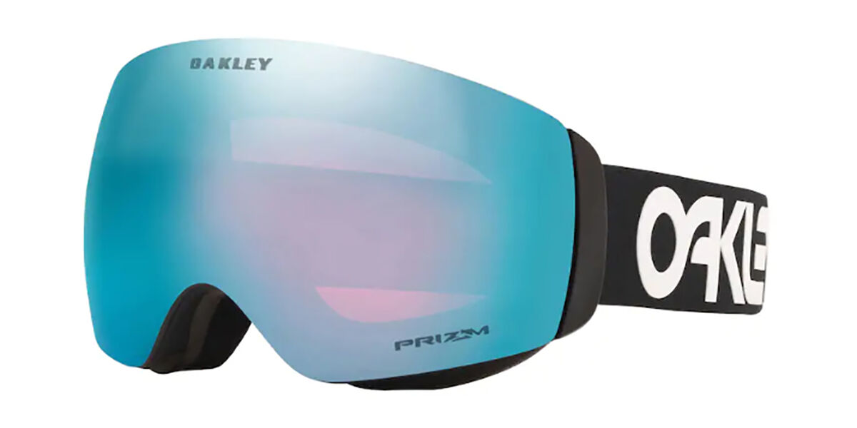 Image of Oakley Gafas de Esquís OO7064 FLIGHT DECK M Ajuste Asiático 706492 Gafas de Sol para Hombre Negras ESP