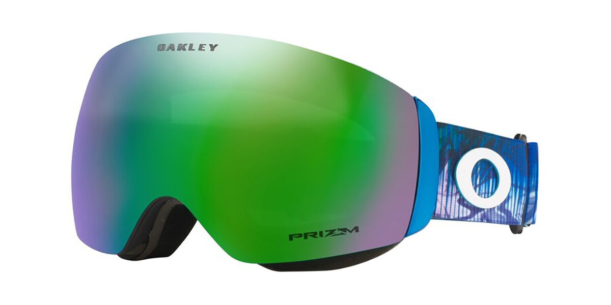 Image of Oakley Gafas de Esquís OO7064 FLIGHT DECK M Ajuste Asiático 7064C0 Gafas de Sol para Hombre Azules ESP