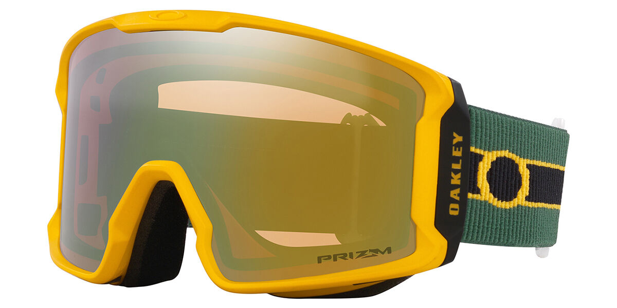Image of Oakley Gafas de Esquís OO7070 LINE MINER L 7070F4 Gafas de Sol para Hombre Amarillas ESP