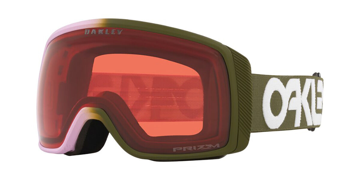 Image of Oakley Gafas de Esquís OO7106 FLIGHT TRACKER S 710634 Gafas de Sol para Hombre Verdes ESP