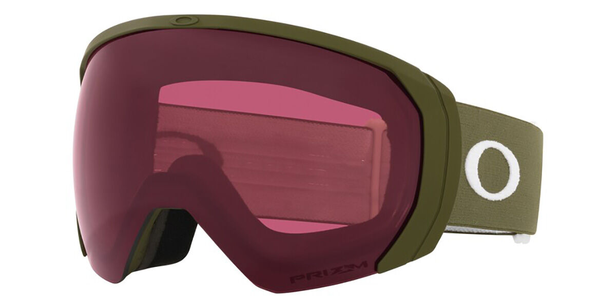 Image of Oakley Gafas de Esquís OO7110 FLIGHT PATH L 711039 Gafas de Sol para Hombre Verdes ESP