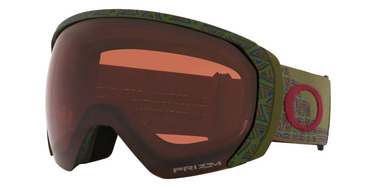 Image of Oakley Gafas de Esquís OO7110 FLIGHT PATH L 711051 Gafas de Sol para Hombre Verdes ESP