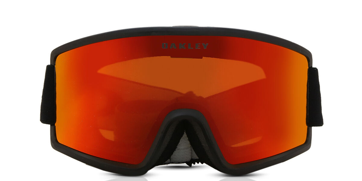 Image of Oakley Gafas de Esquís OO7121 TARGET LINE  M 712103 Gafas de Sol para Hombre Negras ESP