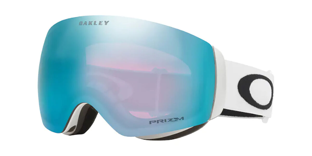 Image of Oakley Gafas de Esquís OO7064 FLIGHT DECK M Ajuste Asiático 7064A0 Gafas de Sol para Hombre Blancas ESP