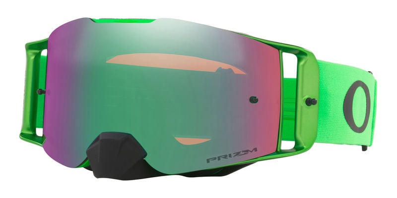 Image of Oakley Goggles Front Line MX Moto Green Prizm MX Jade Size ID 888392560841