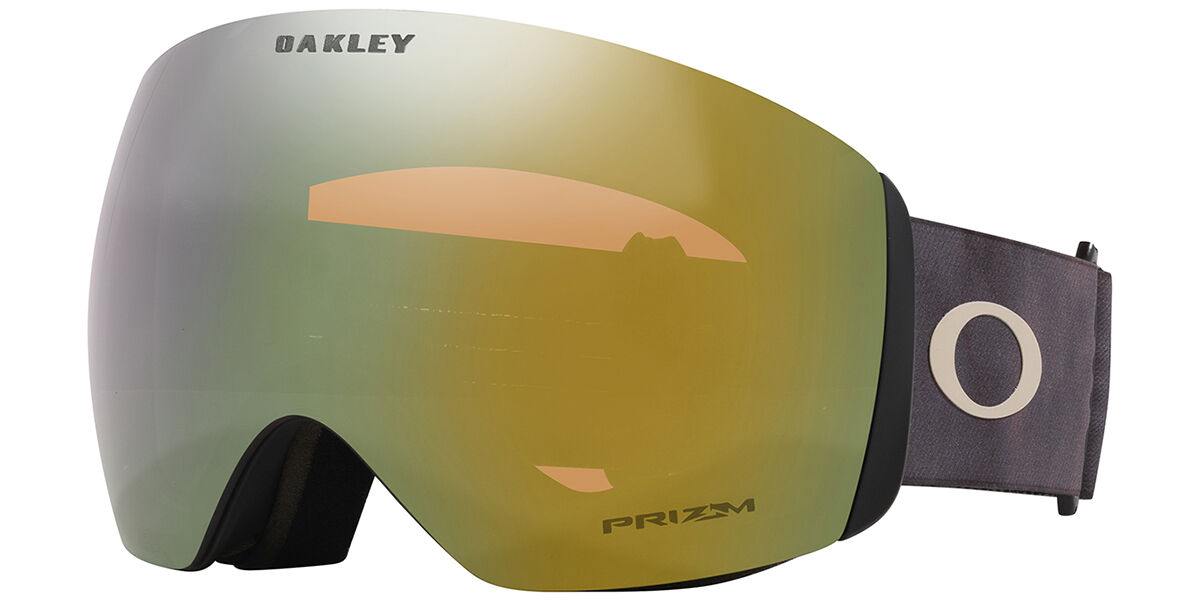 Image of Oakley Goggles OO7050 FLIGHT DECK L 7050D7 Óculos de Sol Cinzas Masculino BRLPT