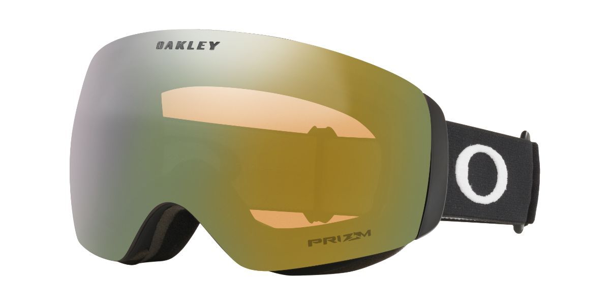 Image of Oakley Goggles OO7064 FLIGHT DECK M 7064C7 Óculos de Sol Pretos Masculino BRLPT