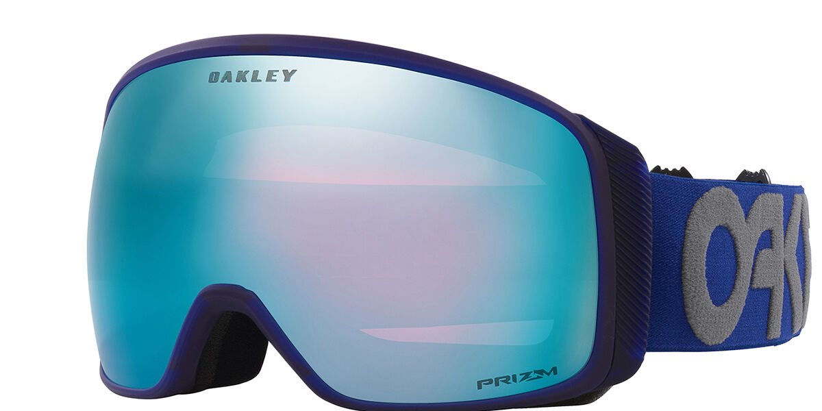 Image of Oakley Goggles OO7104 FLIGHT TRACKER L 710470 Óculos de Sol Azuis Masculino BRLPT