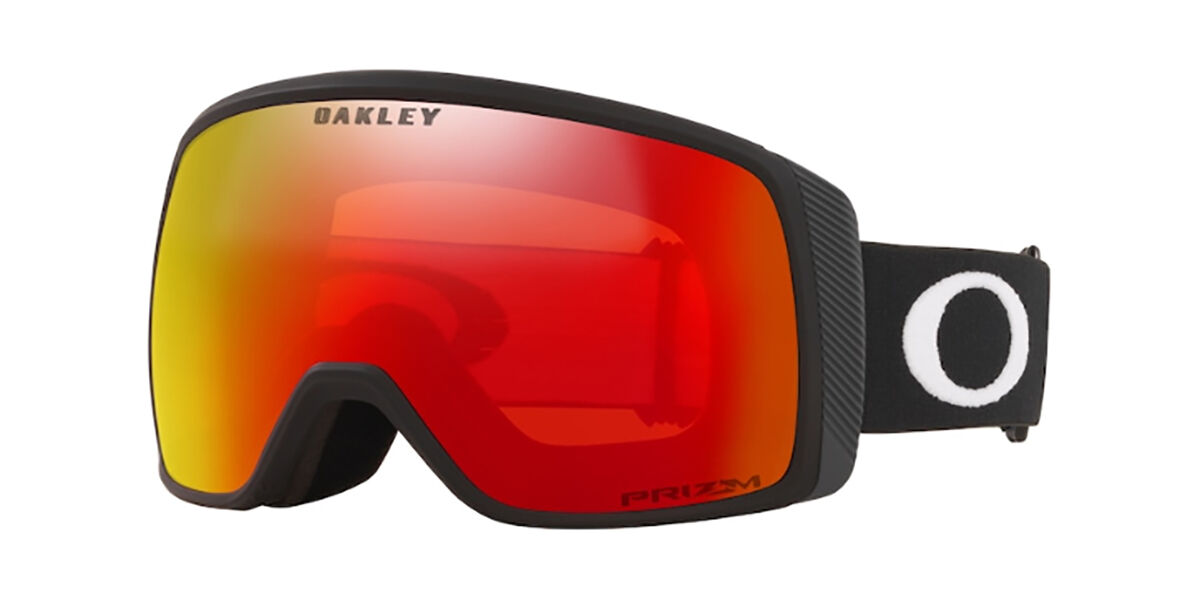 Image of Oakley Goggles OO7106 FLIGHT TRACKER S 710606 Óculos de Sol Pretos Masculino BRLPT