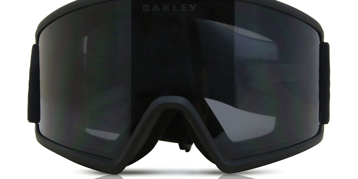 Image of Oakley Goggles OO7120 TARGET LINE L 712001 Óculos de Sol Pretos Masculino BRLPT