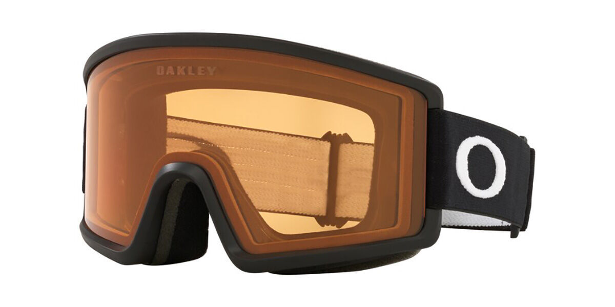 Image of Oakley Goggles OO7120 TARGET LINE L 712002 Óculos de Sol Pretos Masculino BRLPT