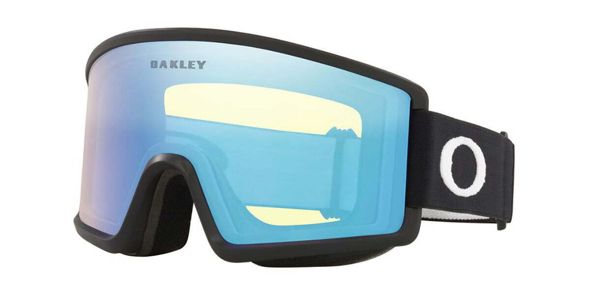 Image of Oakley Goggles OO7120 TARGET LINE L 712004 Óculos de Sol Pretos Masculino BRLPT
