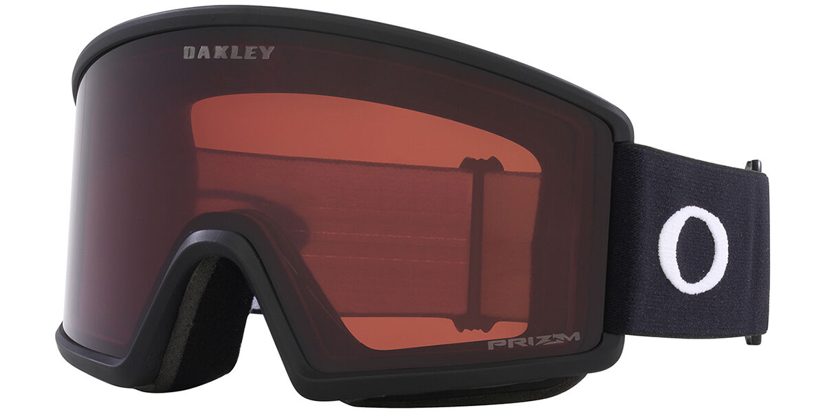 Image of Oakley Goggles OO7120 TARGET LINE L 712016 Óculos de Sol Pretos Masculino BRLPT