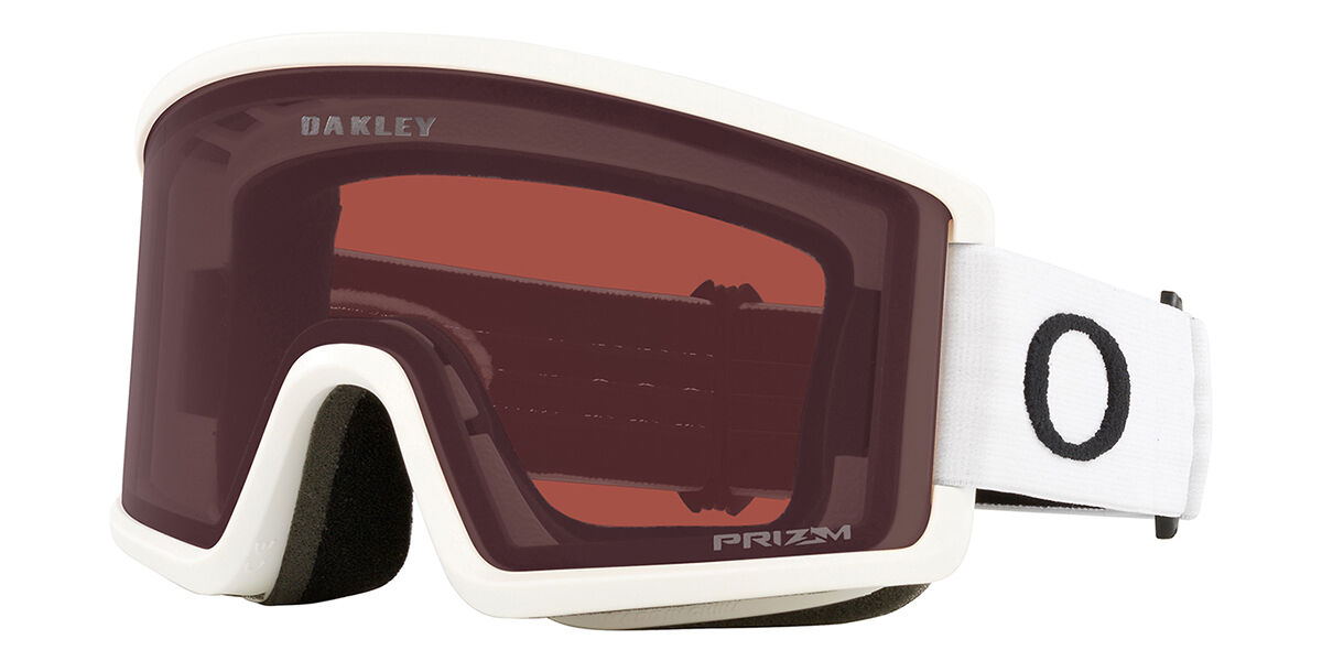 Image of Oakley Goggles OO7120 TARGET LINE L 712021 Óculos de Sol Brancos Masculino BRLPT