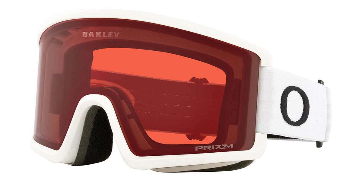 Image of Oakley Goggles OO7120 TARGET LINE L 712022 Óculos de Sol Brancos Masculino BRLPT