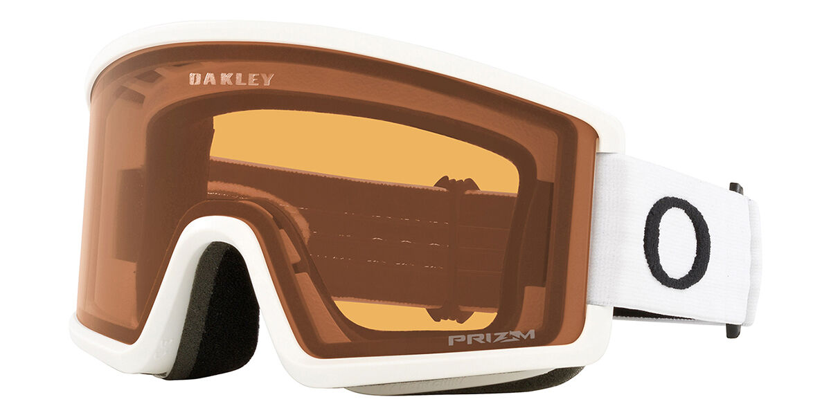 Image of Oakley Goggles OO7120 TARGET LINE L 712023 Óculos de Sol Brancos Masculino BRLPT
