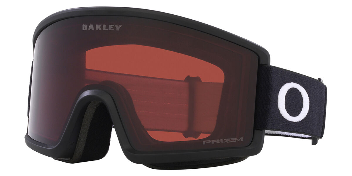 Image of Oakley Goggles OO7121 TARGET LINE M 712116 Óculos de Sol Pretos Masculino BRLPT