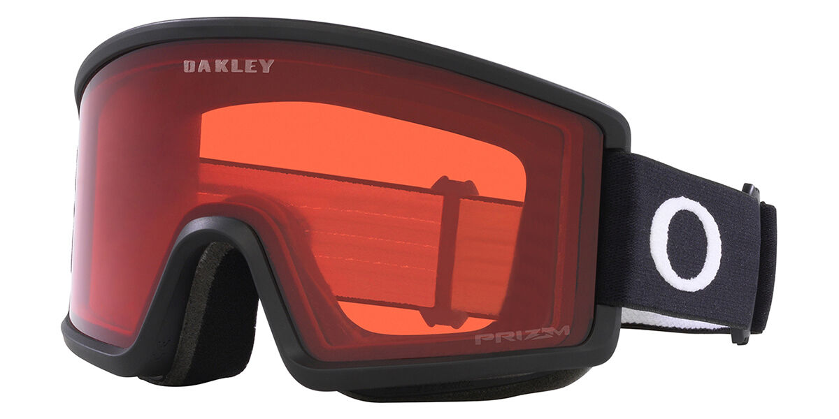 Image of Oakley Goggles OO7121 TARGET LINE M 712117 Óculos de Sol Pretos Masculino BRLPT