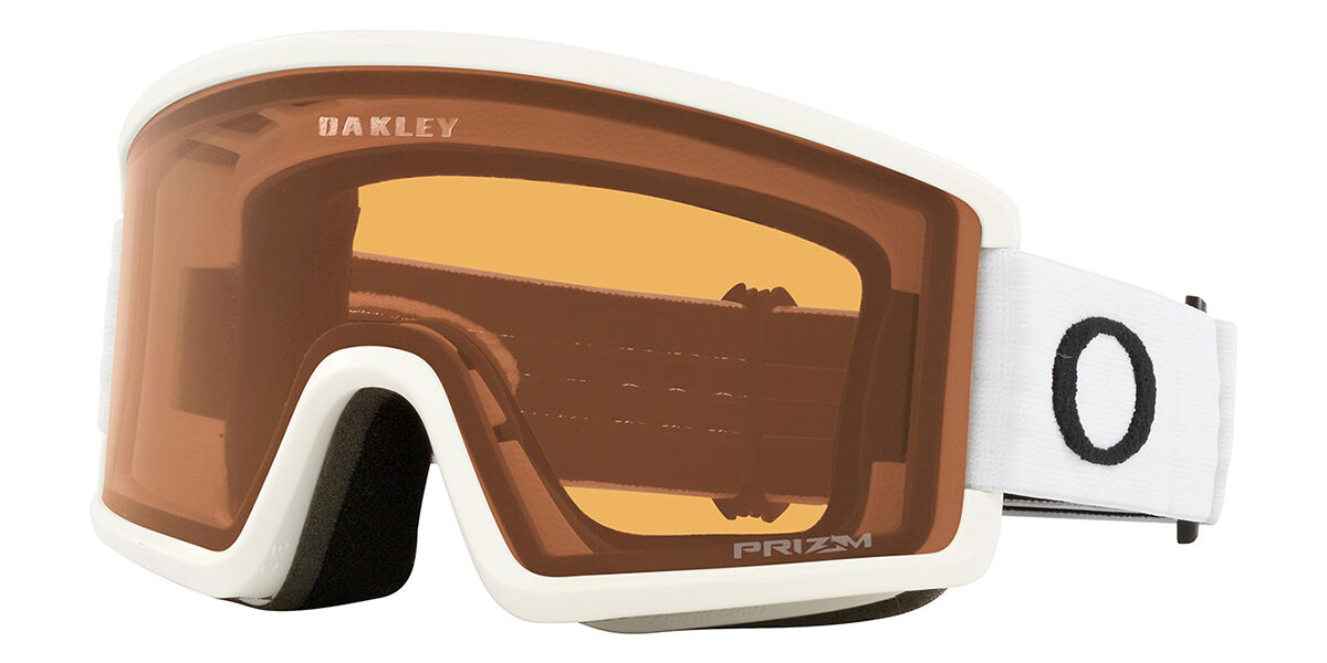 Image of Oakley Goggles OO7121 TARGET LINE M 712123 Óculos de Sol Brancos Masculino BRLPT