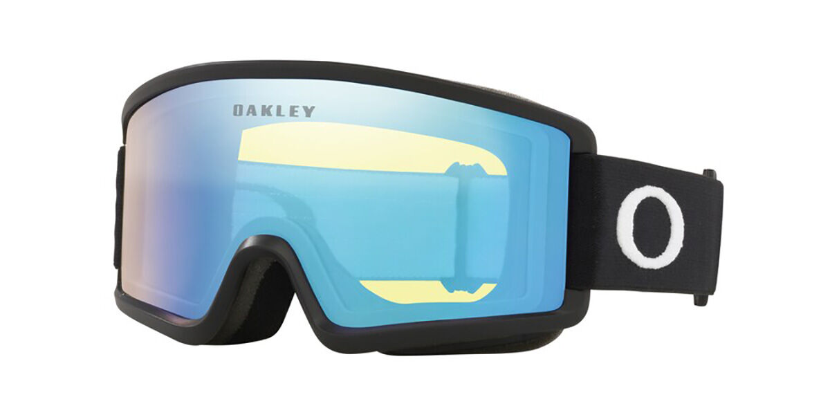 Image of Oakley Goggles OO7122 TARGET LINE S 712204 Óculos de Sol Pretos Masculino BRLPT