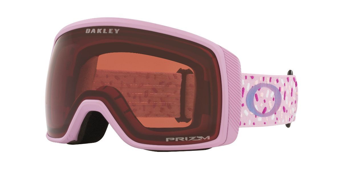 Image of Oakley Masques De Skis OO7106 FLIGHT TRACKER S 710639 Standard Lunettes De Soleil Homme Purple FR