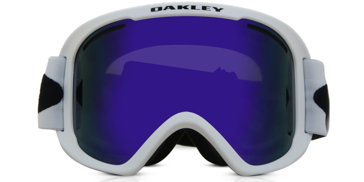 Image of Oakley Masques De Skis OO7112 O FRAME 20 PRO XL 711203 Standard Lunettes De Soleil Homme Blanches FR