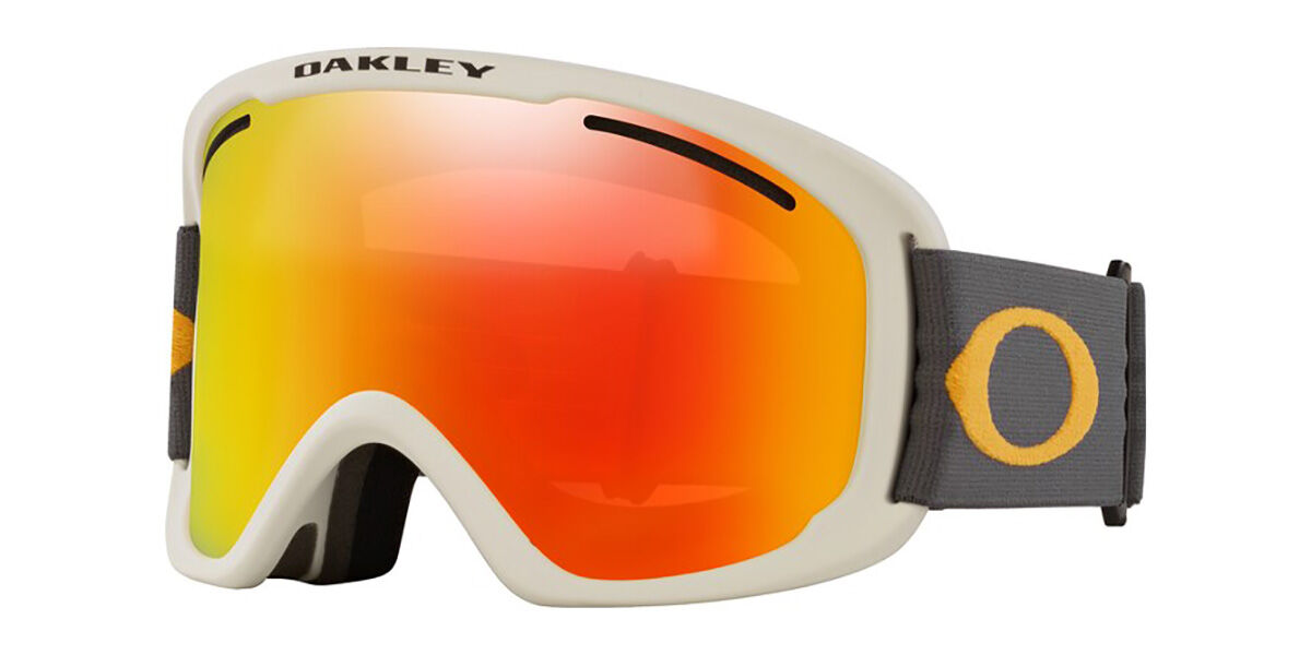 Image of Oakley Masques De Skis OO7112 O FRAME 20 PRO XL Polarized 711217 99 Lunettes De Soleil Homme Blanches FR