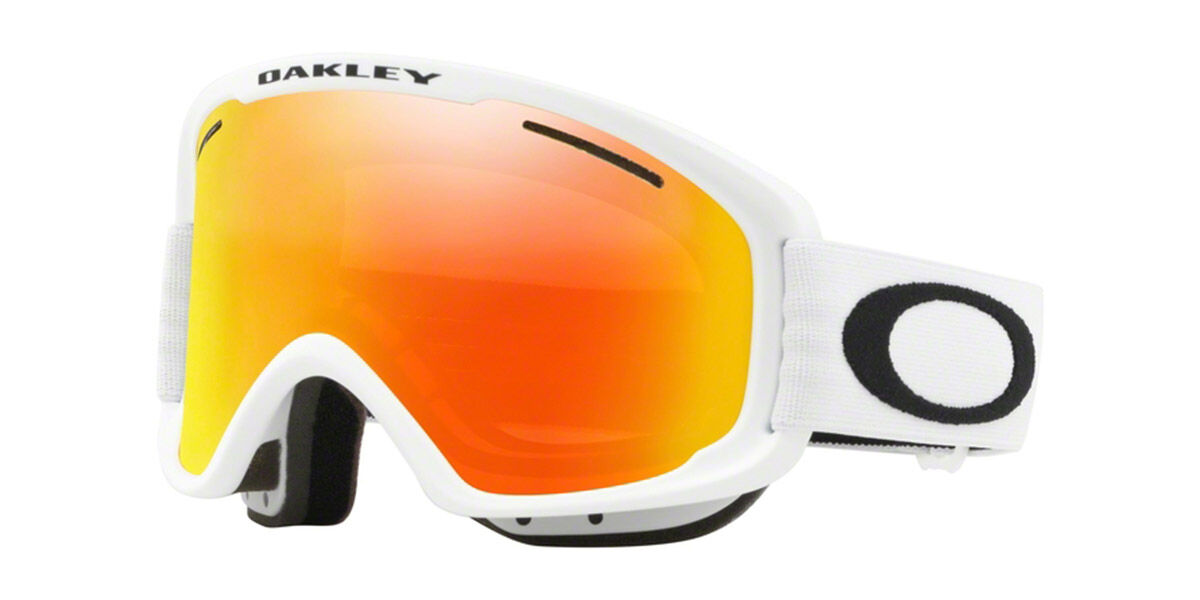 Image of Oakley Masques De Skis OO7113 O FRAME 20 PRO XM 711303 Standard Lunettes De Soleil Homme Blanches FR