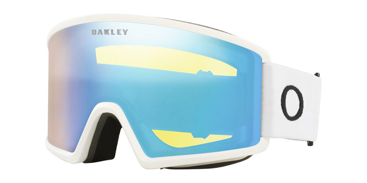 Image of Oakley Masques De Skis OO7120 TARGET LINE L 712008 Standard Lunettes De Soleil Homme Blanches FR