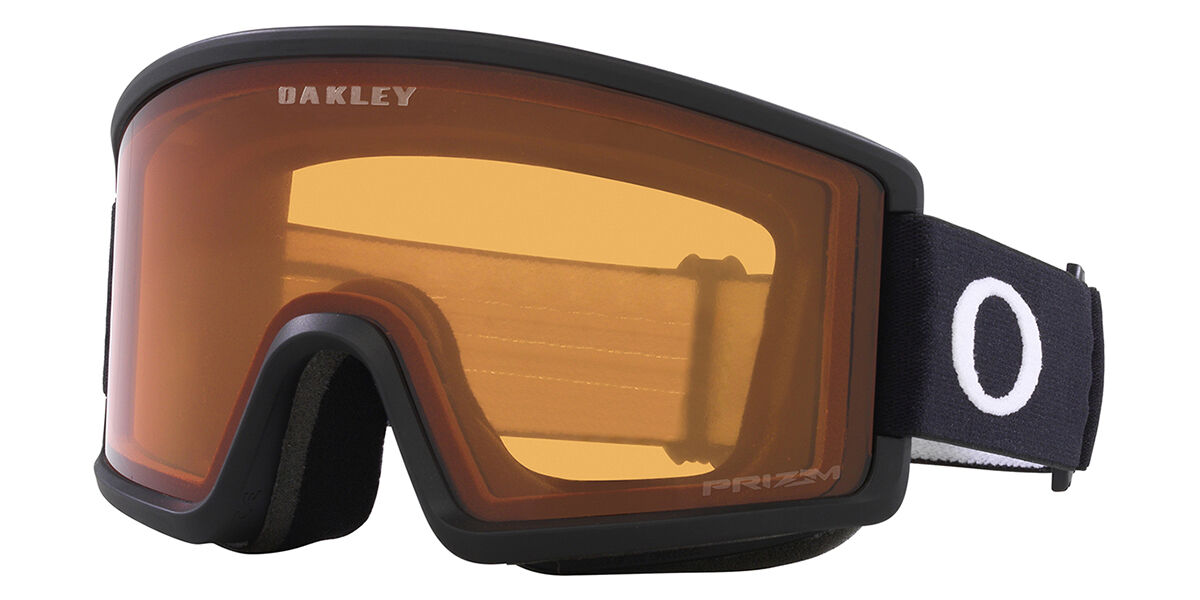 Image of Oakley Masques De Skis OO7121 TARGET LINE  M 712118 Standard Lunettes De Soleil Homme Noires FR