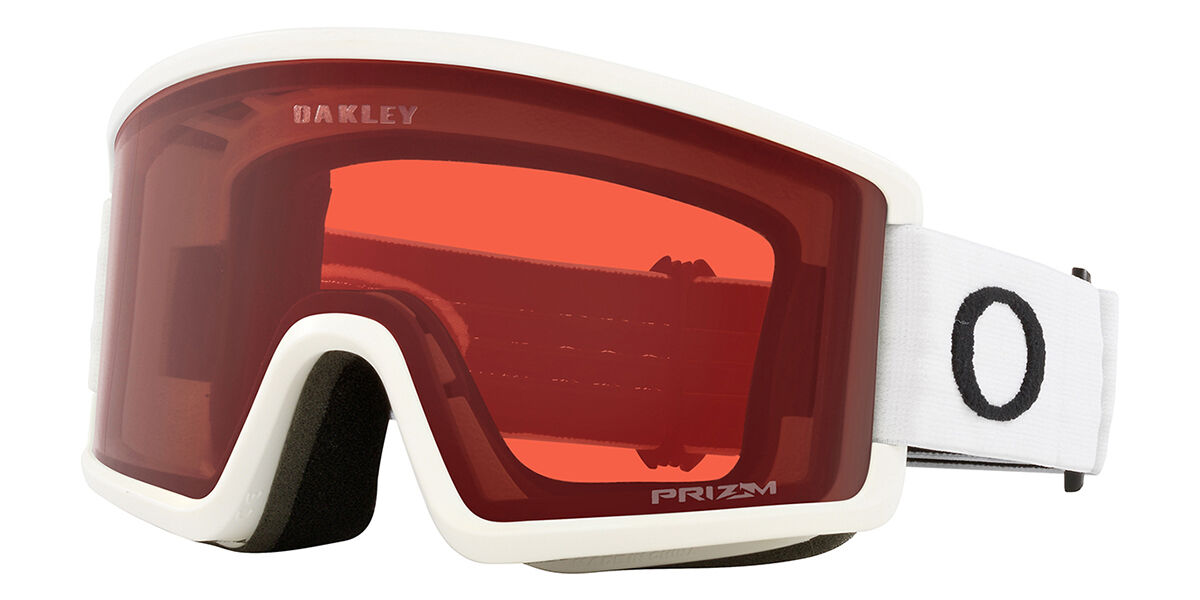 Image of Oakley Masques De Skis OO7121 TARGET LINE  M 712122 Standard Lunettes De Soleil Homme Blanches FR