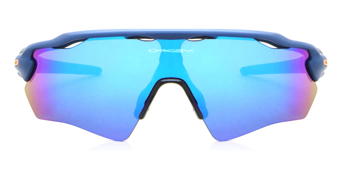 Image of Oakley OJ9001 RADAR EV XS PATH (Youth Fit) 900128 Gafas de Sol para Hombre Azules ESP