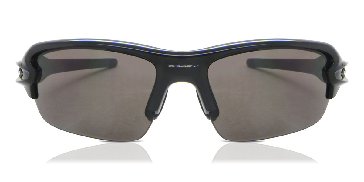 Image of Oakley OJ9008 FLAK XXS Junior 900801 Óculos de Sol Pretos para Criança BRLPT