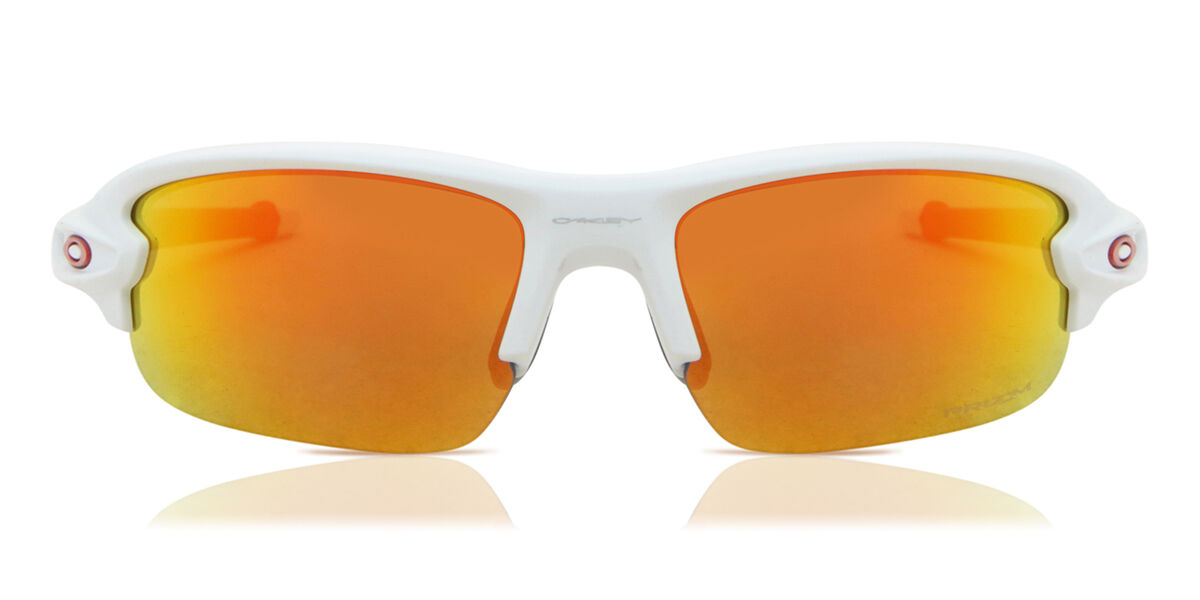 Image of Oakley OJ9008 FLAK XXS Junior 900809 Óculos de Sol Brancos para Criança PRT