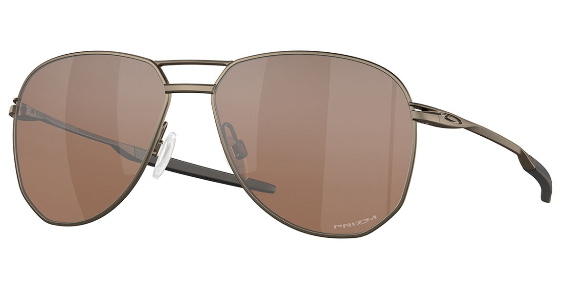 Image of Oakley OO6050 CONTRAIL TI 605002 Óculos de Sol Cinzas Masculino PRT