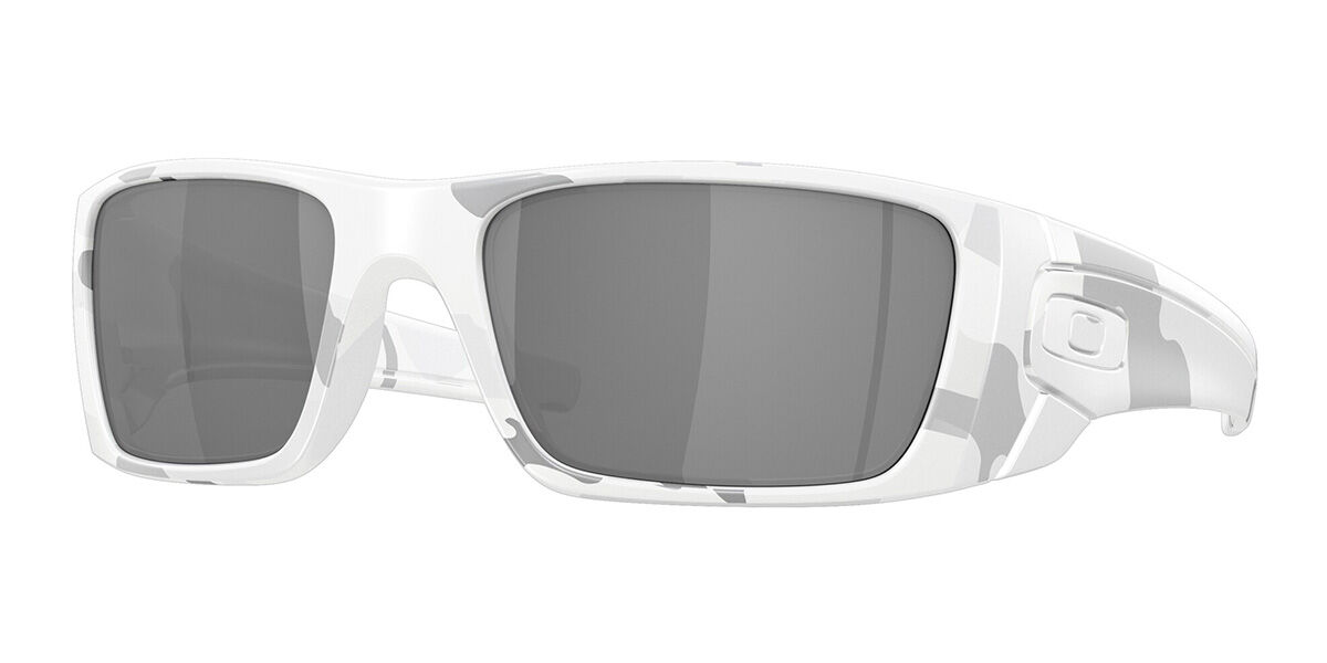 Image of Oakley OO9096 FUEL CELL 9096G6 60 Lunettes De Soleil Homme Blanches FR