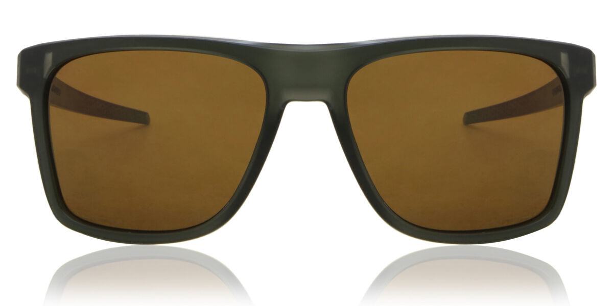 Image of Oakley OO9100 LEFFINGWELL 910011 Óculos de Sol Verdes Masculino BRLPT