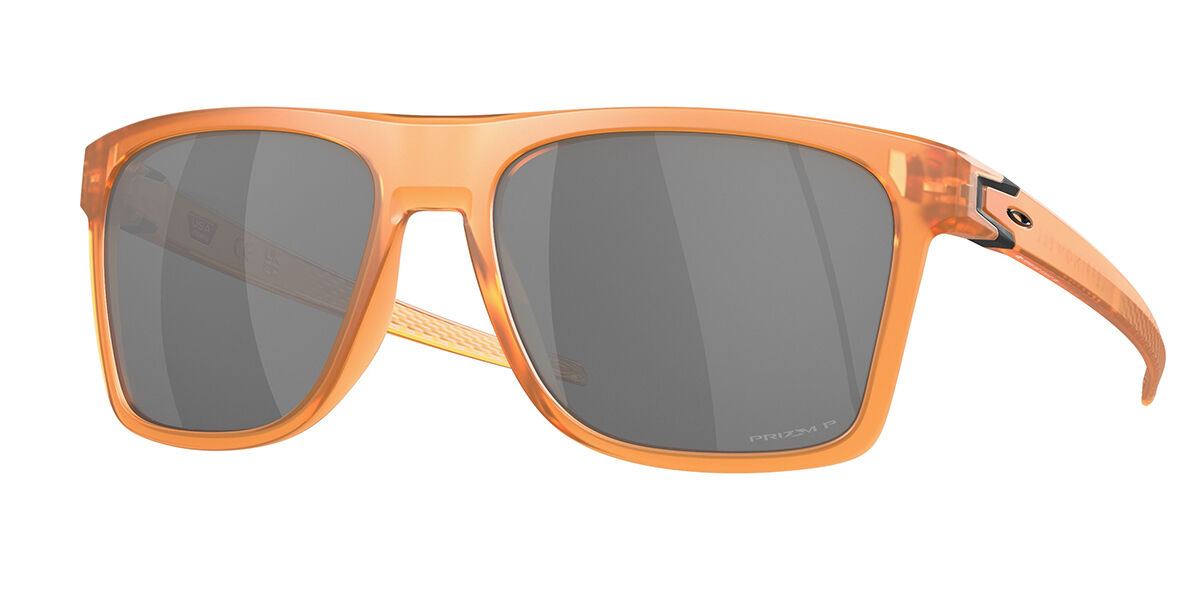 Image of Oakley OO9100 LEFFINGWELL Polarized 910019 Gafas de Sol para Hombre Naranjas ESP
