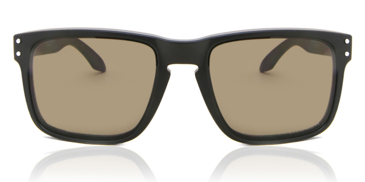 Image of Oakley OO9102 HOLBROOK 9102E8 Óculos de Sol Pretos Masculino PRT