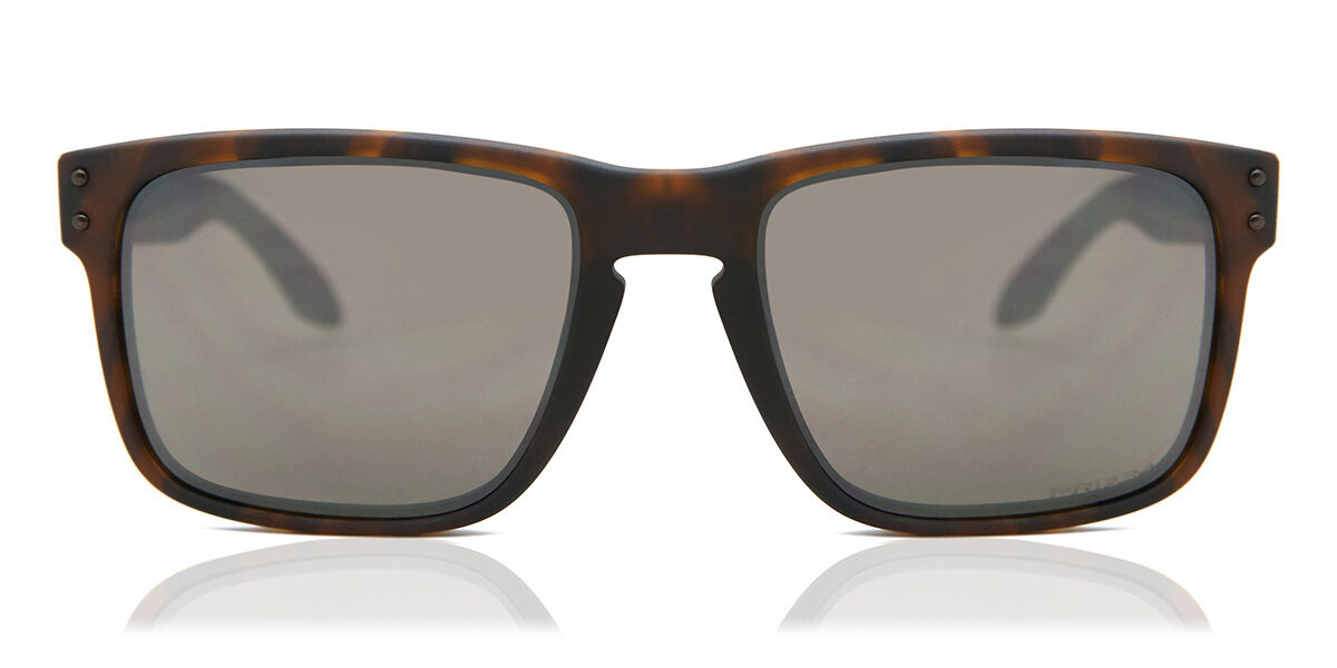 Image of Oakley OO9102 HOLBROOK 9102F4 Óculos de Sol Tortoiseshell Masculino PRT