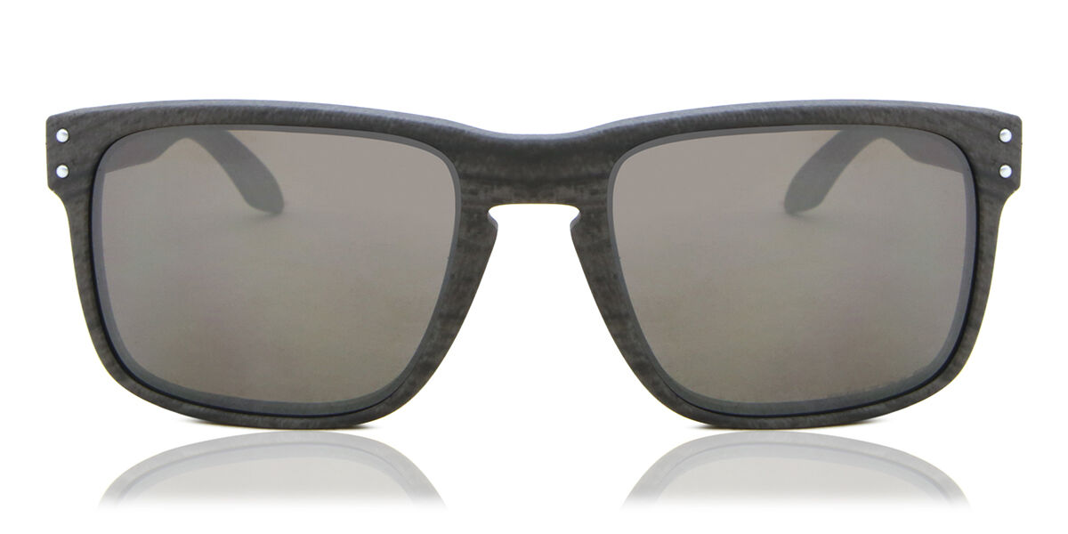 Image of Oakley OO9102 HOLBROOK Polarized 9102W9 Gafas de Sol para Hombre Grises ESP