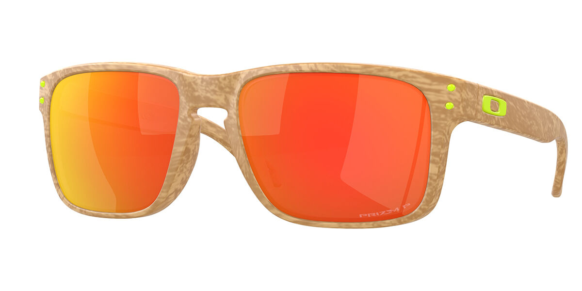 Image of Oakley OO9102 HOLBROOK Polarized 9102Y8 Óculos de Sol Marrons Masculino BRLPT