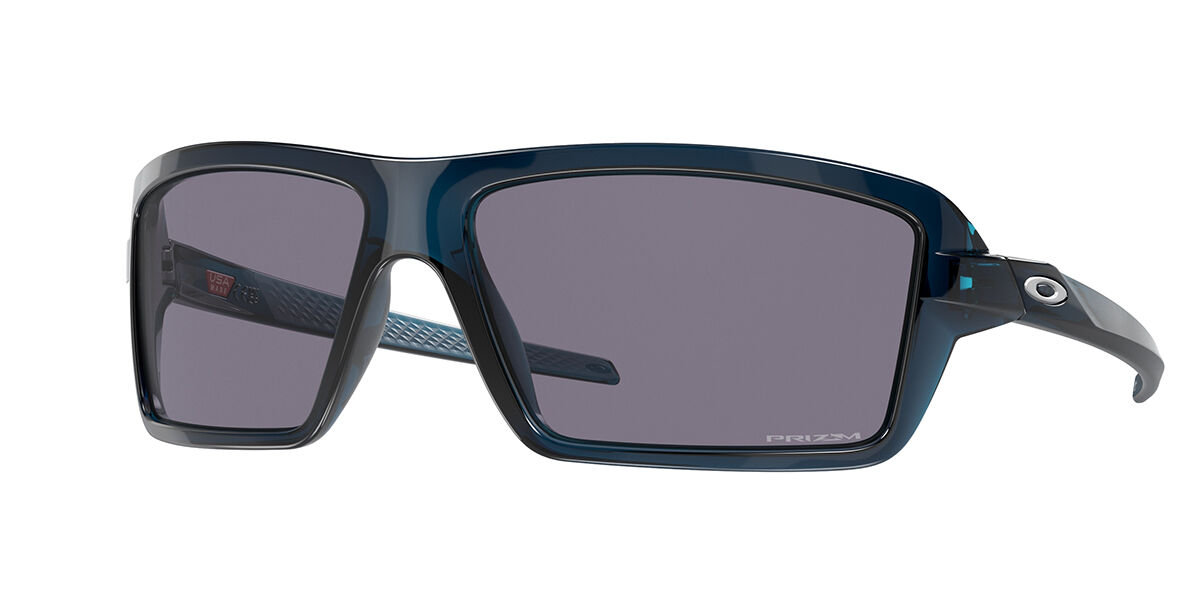 Image of Oakley OO9129 CABLES 912917 Óculos de Sol Azuis Masculino BRLPT