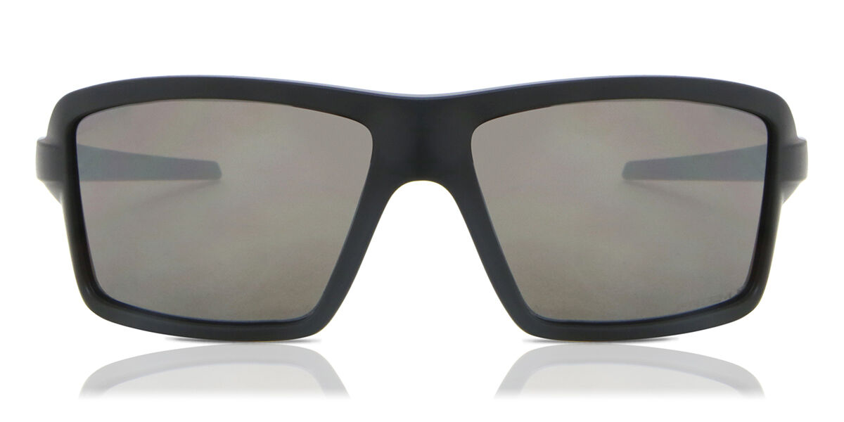 Image of Oakley OO9129 CABLES Polarized 912902 Óculos de Sol Pretos Masculino PRT