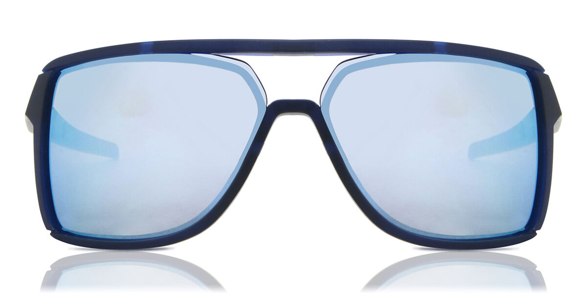 Image of Oakley OO9147 CASTEL Polarized 914706 Óculos de Sol Azuis Masculino PRT