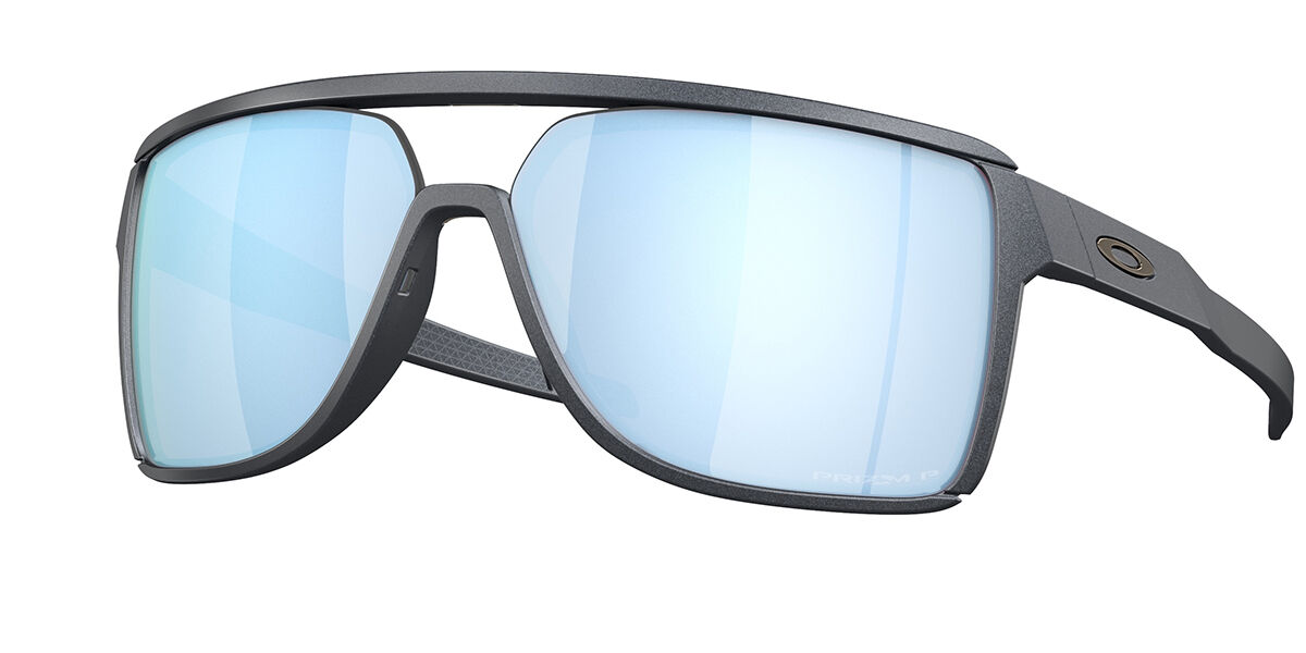 Image of Oakley OO9147 CASTEL Polarized 914712 Gafas de Sol para Hombre Azules ESP