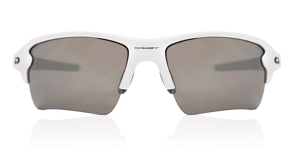 Image of Oakley OO9188 FLAK 20 XL Polarized 918881 Óculos de Sol Brancos Masculino PRT