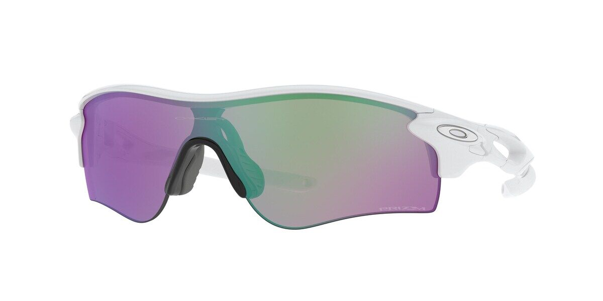 Image of Oakley OO9206 RADARLOCK PATH Asian Fit 920667 138 Lunettes De Soleil Homme Blanches FR