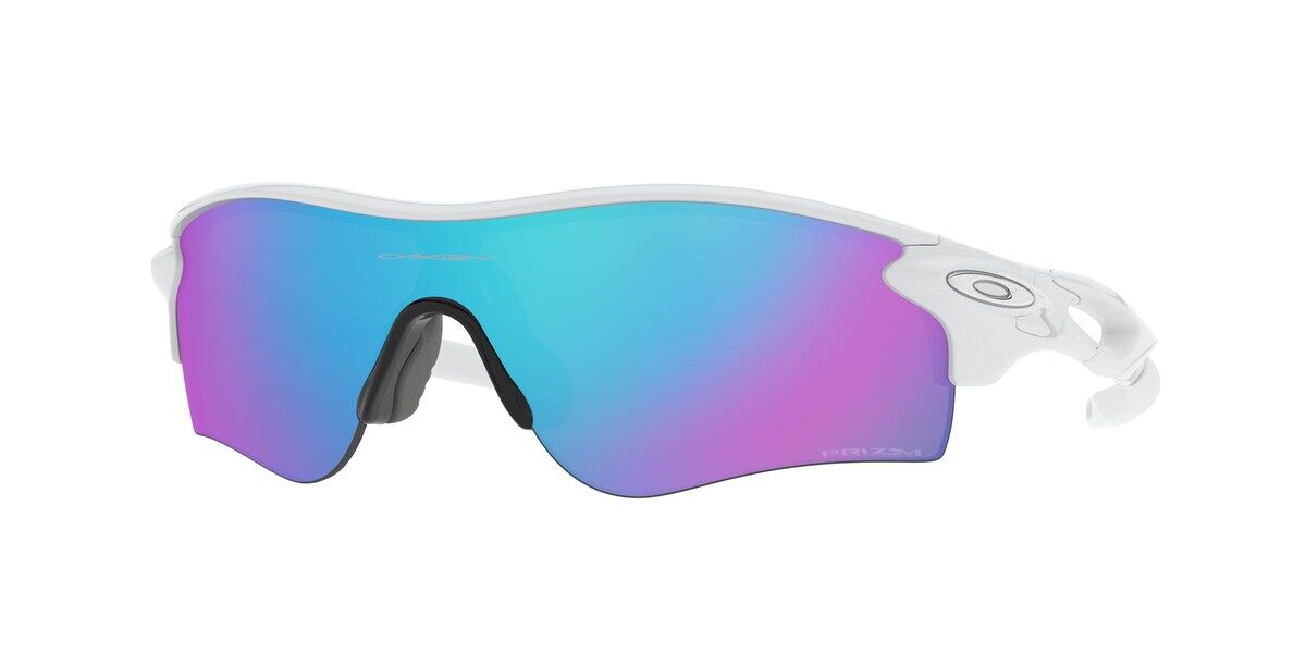 Image of Oakley OO9206 RADARLOCK PATH Asian Fit 920668 138 Lunettes De Soleil Homme Blanches FR
