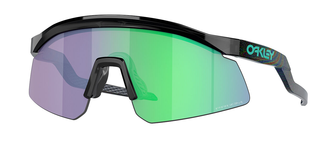 Image of Oakley OO9229 HYDRA 922915 137 Lunettes De Soleil Homme Noires FR